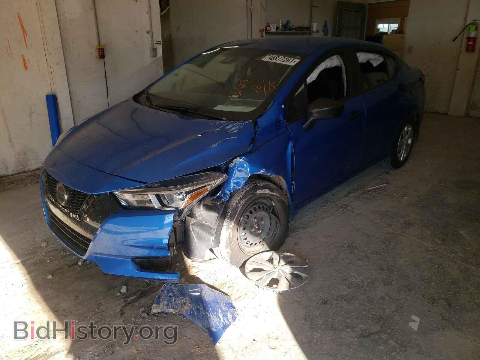 2020 NISSAN VERSA - VIN: 3N1CN8BV4LL856207 - Фото 2