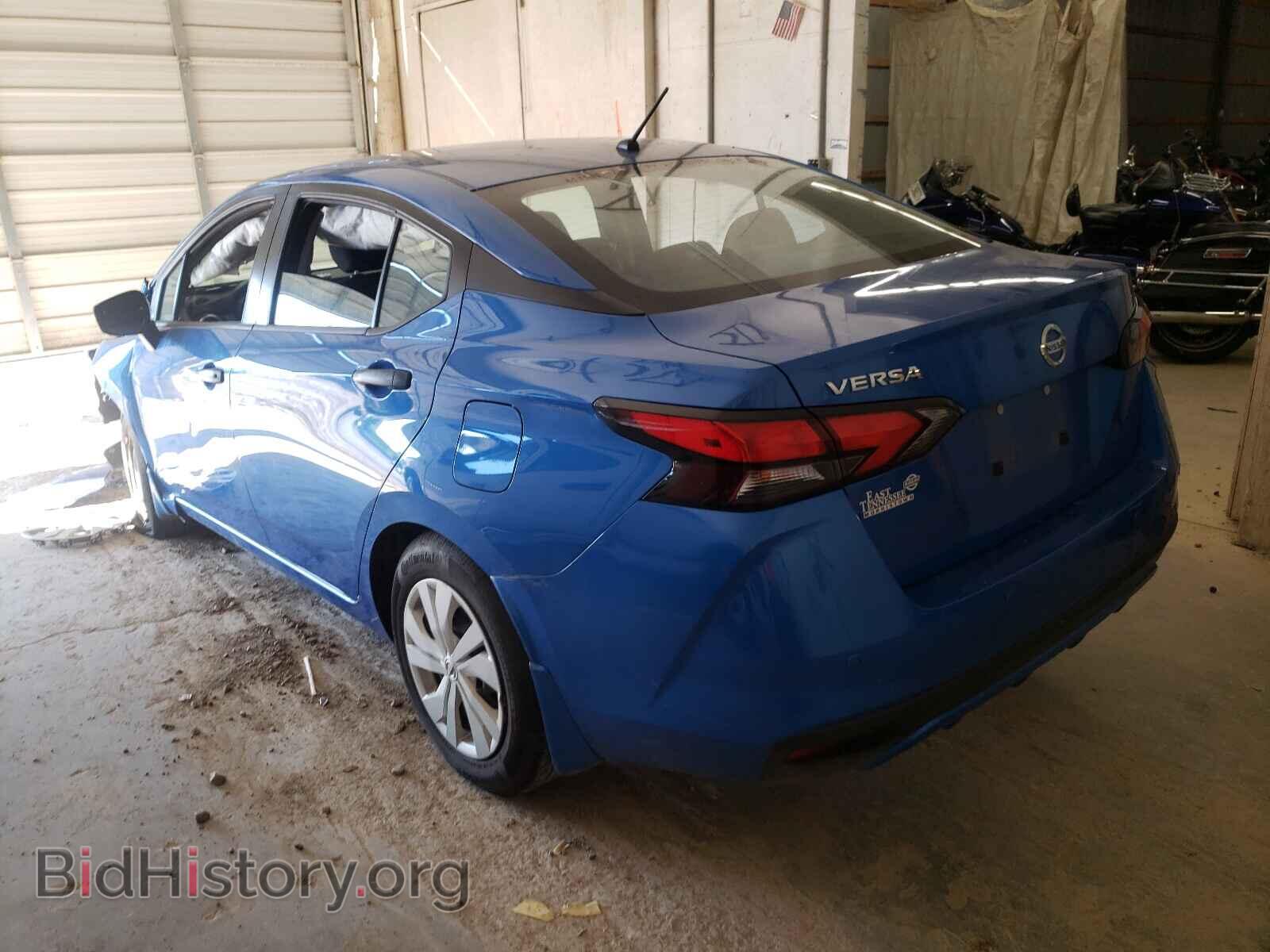2020 NISSAN VERSA - VIN: 3N1CN8BV4LL856207 - Фото 3