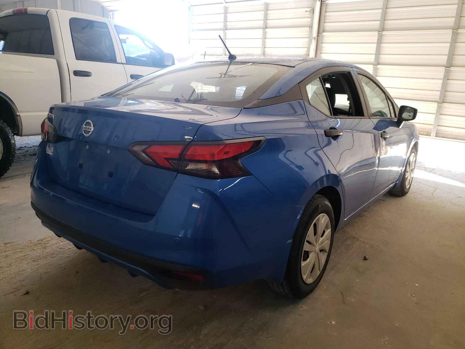 2020 NISSAN VERSA - VIN: 3N1CN8BV4LL856207 - Фото 4