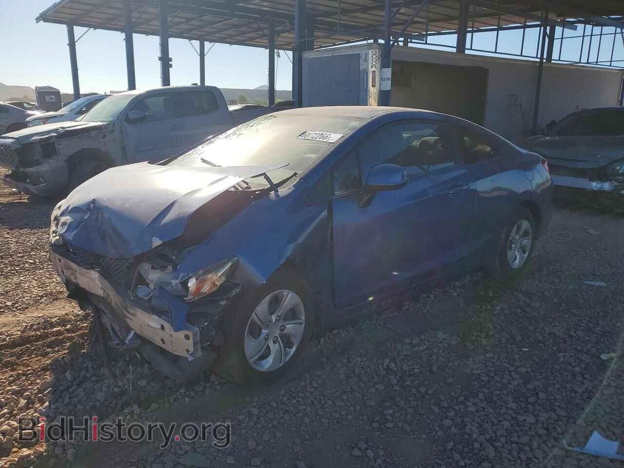 Фотография 2HGFG3B52DH512751 - HONDA CIVIC 2013