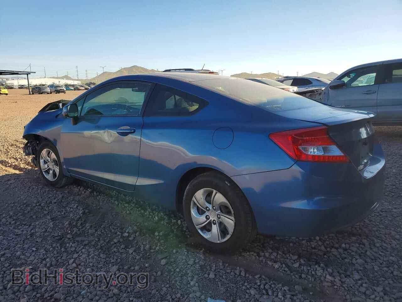 2013 HONDA CIVIC - VIN: 2HGFG3B52DH512751 - Фото 2