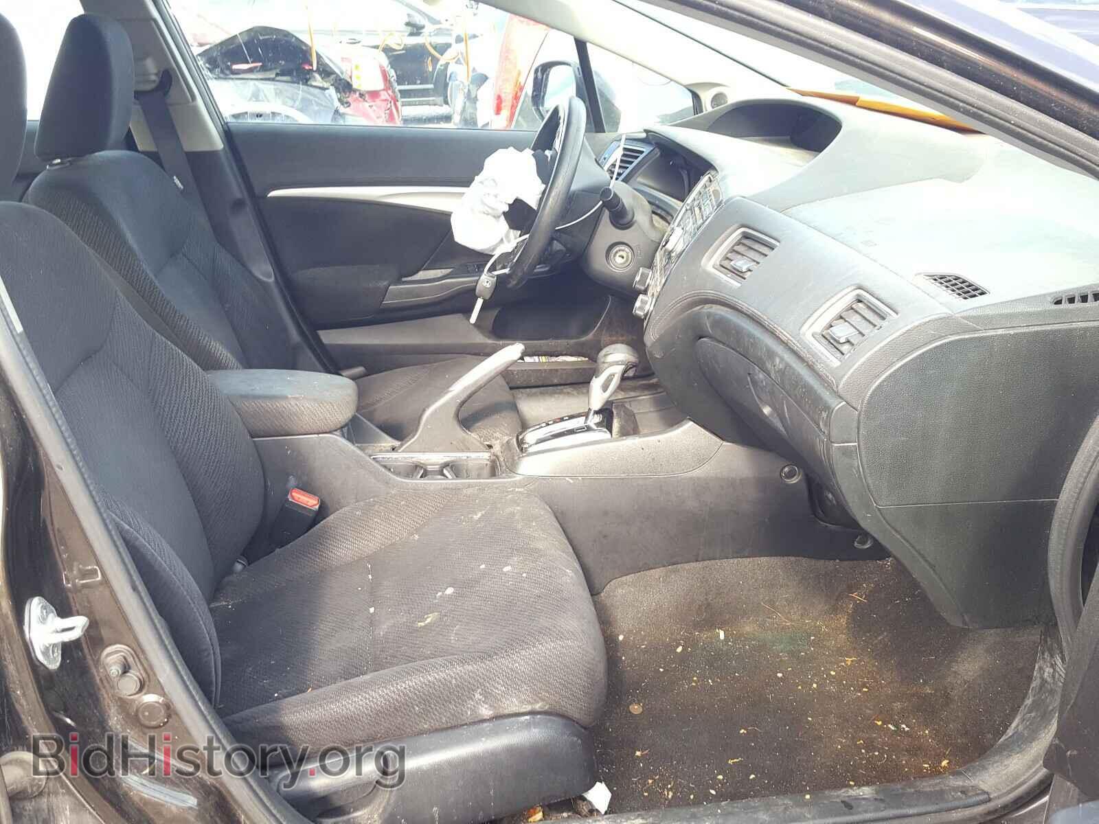 2013 HONDA CIVIC - VIN: 19XFB2F80DE028892 - Фото 5