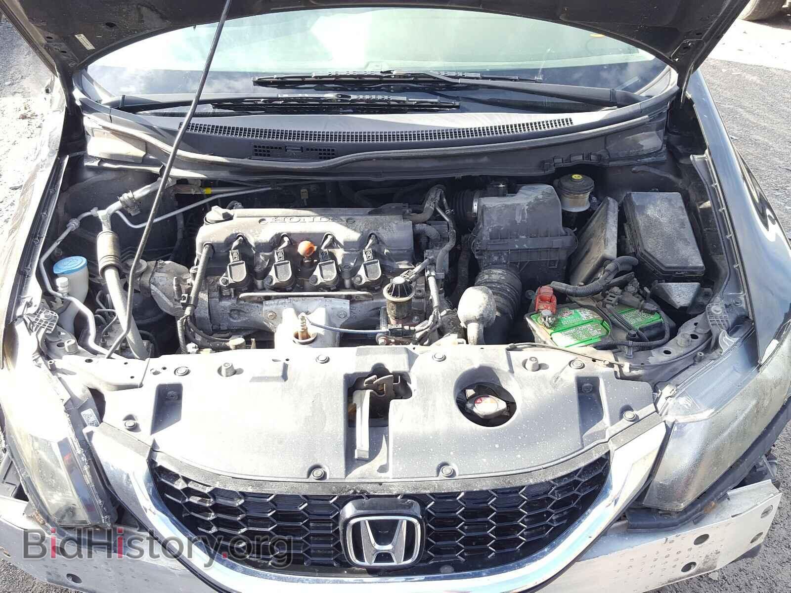 2013 HONDA CIVIC - VIN: 19XFB2F80DE028892 - Фото 7