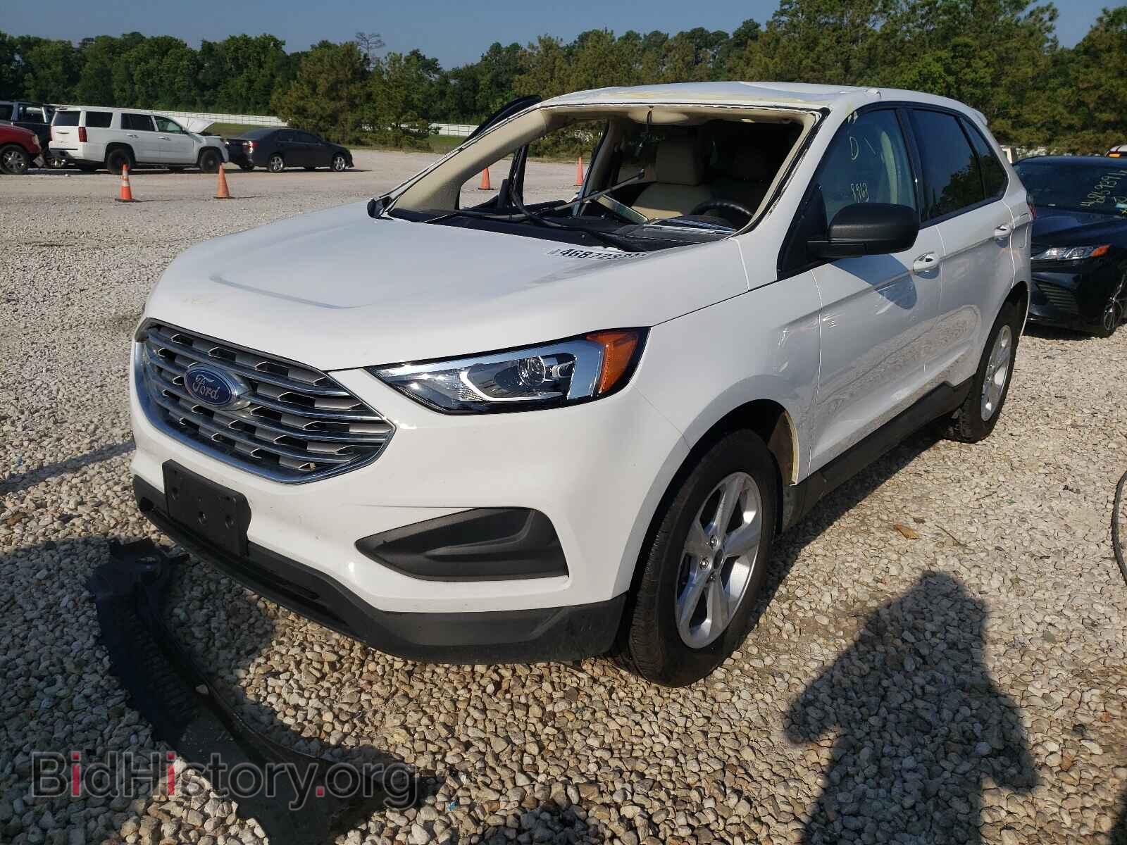 2020 FORD EDGE - VIN: 2FMPK3G94LBB04794 - Фото 2