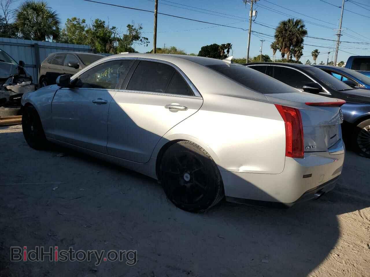 2013 CADILLAC ATS - VIN: 1G6AA5RA3D0146637 - Фото 2