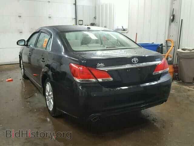 2011 TOYOTA AVALON - VIN: 4T1BK3DB2BU435397 - Фото 3
