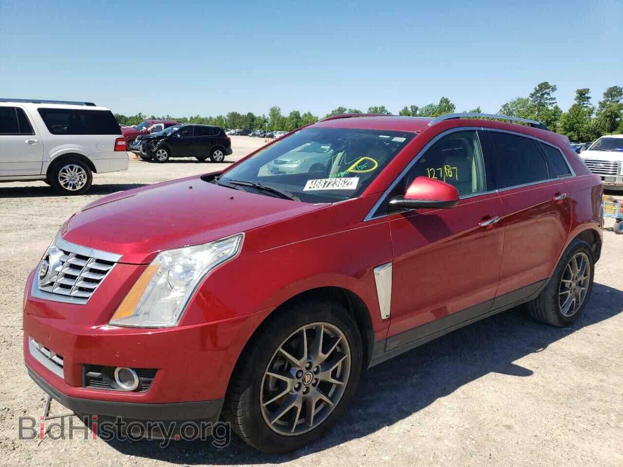2015 CADILLAC SRX - VIN: 3GYFNDE31FS594745 - Фото 2