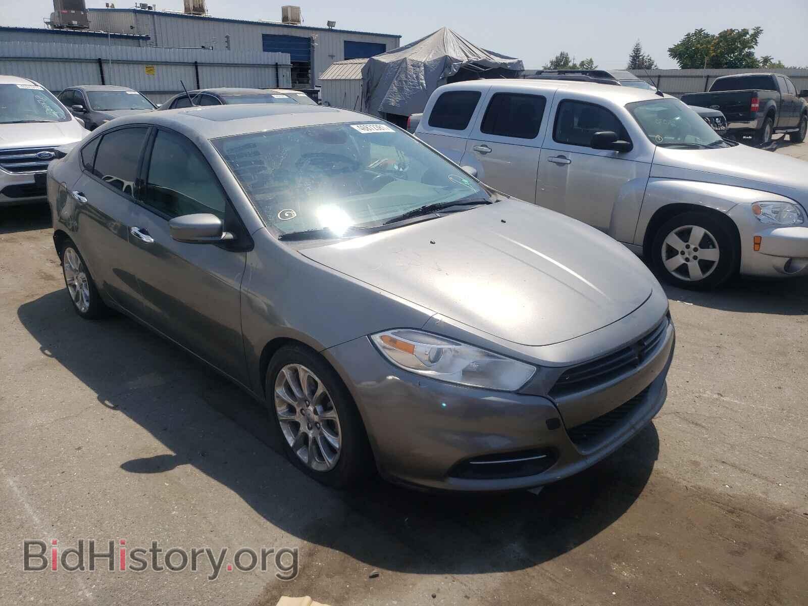 Фотография 1C3CDFCA1DD153210 - DODGE DART 2013