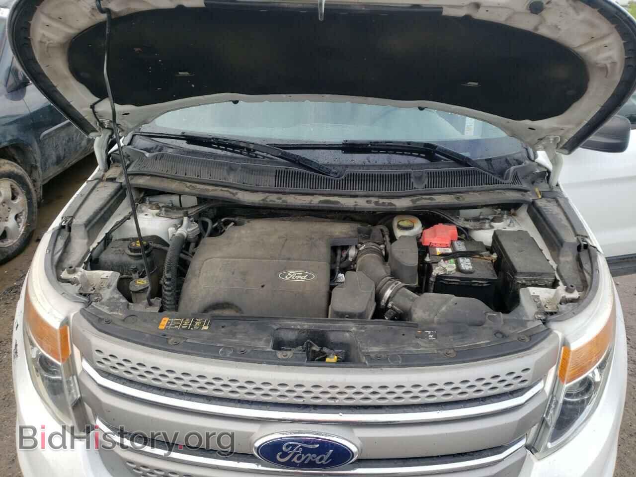 2014 FORD EXPLORER - VIN: 1FM5K8B88EGA76349 - Photo 7