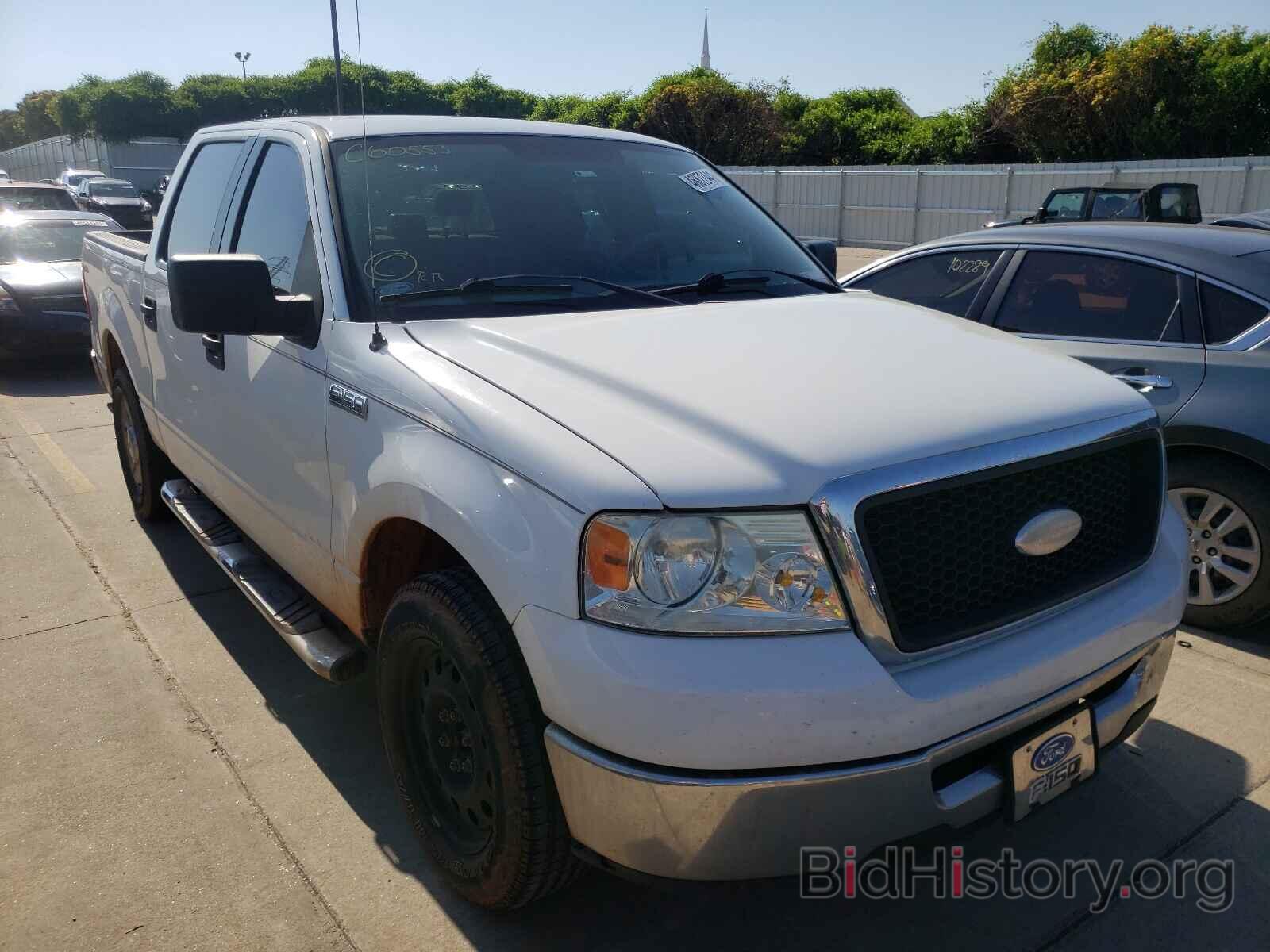 Photo 1FTRW12W96KC60553 - FORD F150 2006