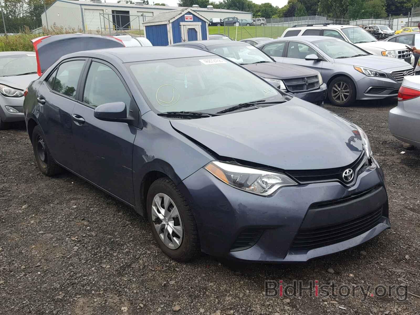 Photo 2T1BURHE8GC490169 - TOYOTA COROLLA 2016