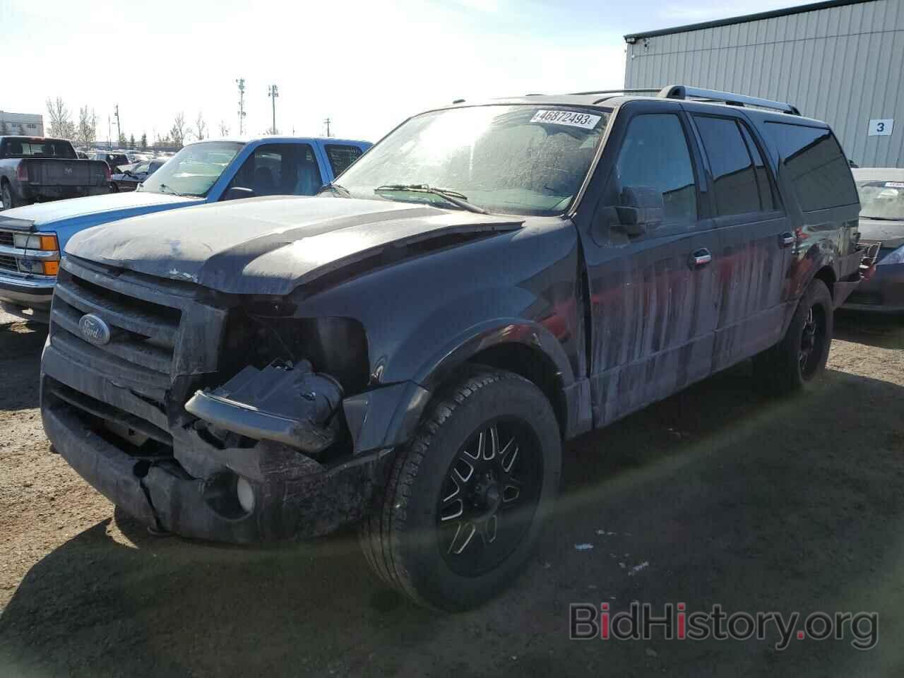 Photo 1FMJK2A59BEF11230 - FORD EXPEDITION 2011