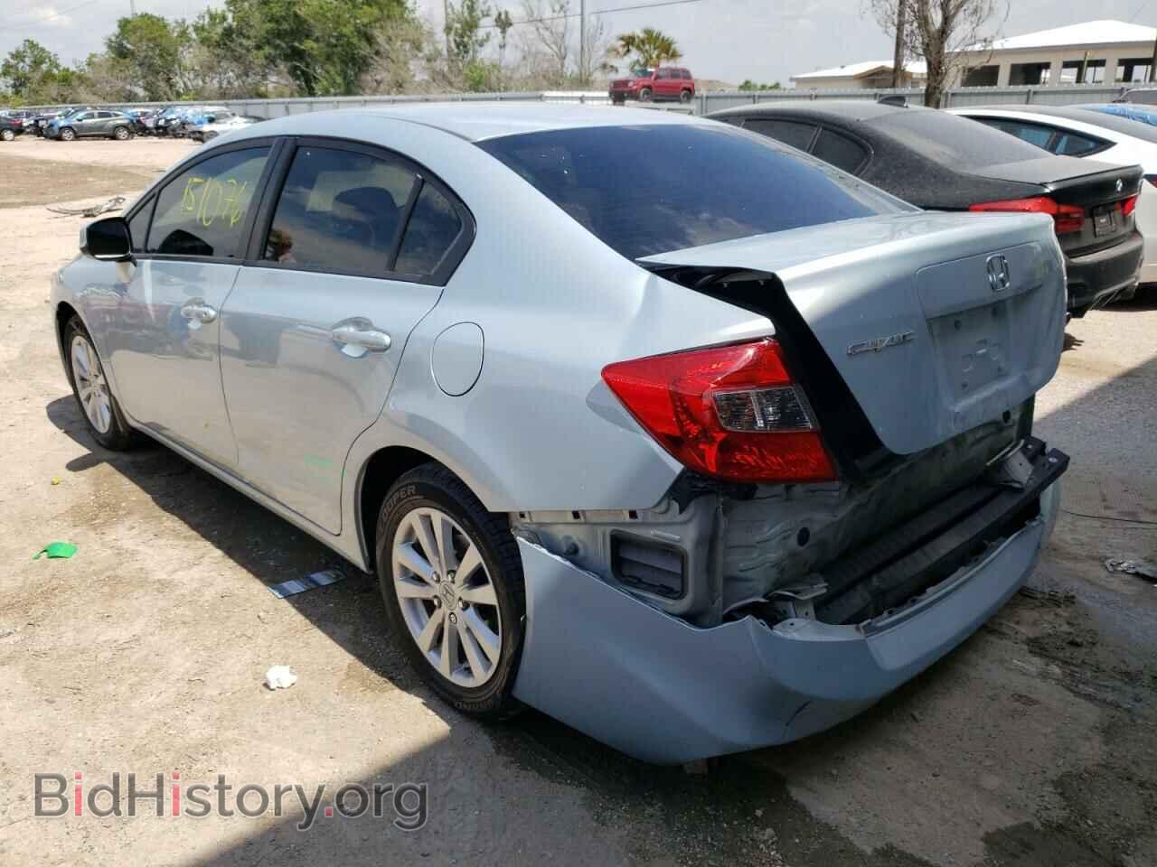 2012 HONDA CIVIC - VIN: 19XFB2F83CE052232 - Фото 3
