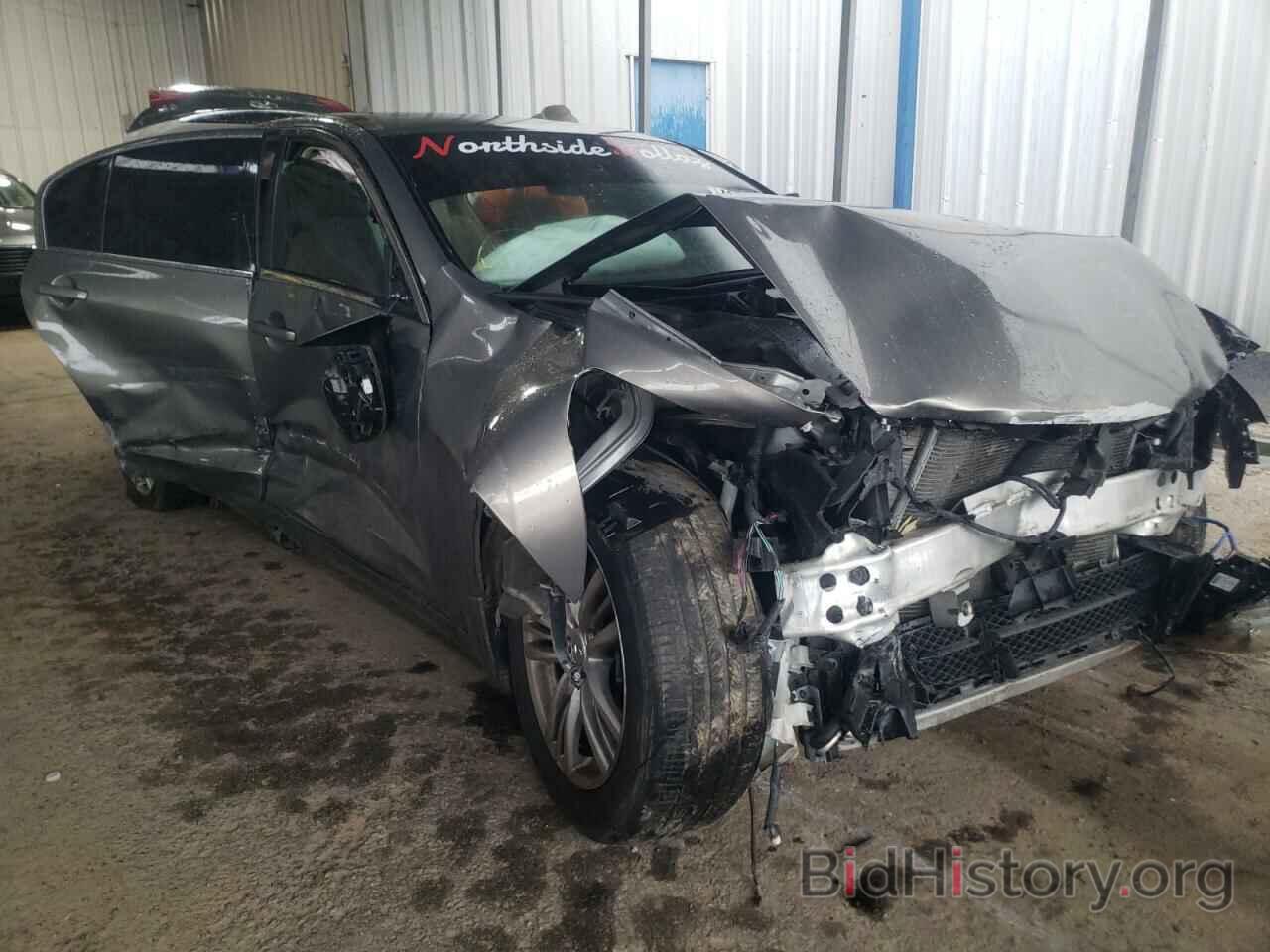 Photo JN1CV6AP4CM629225 - INFINITI G37 2012