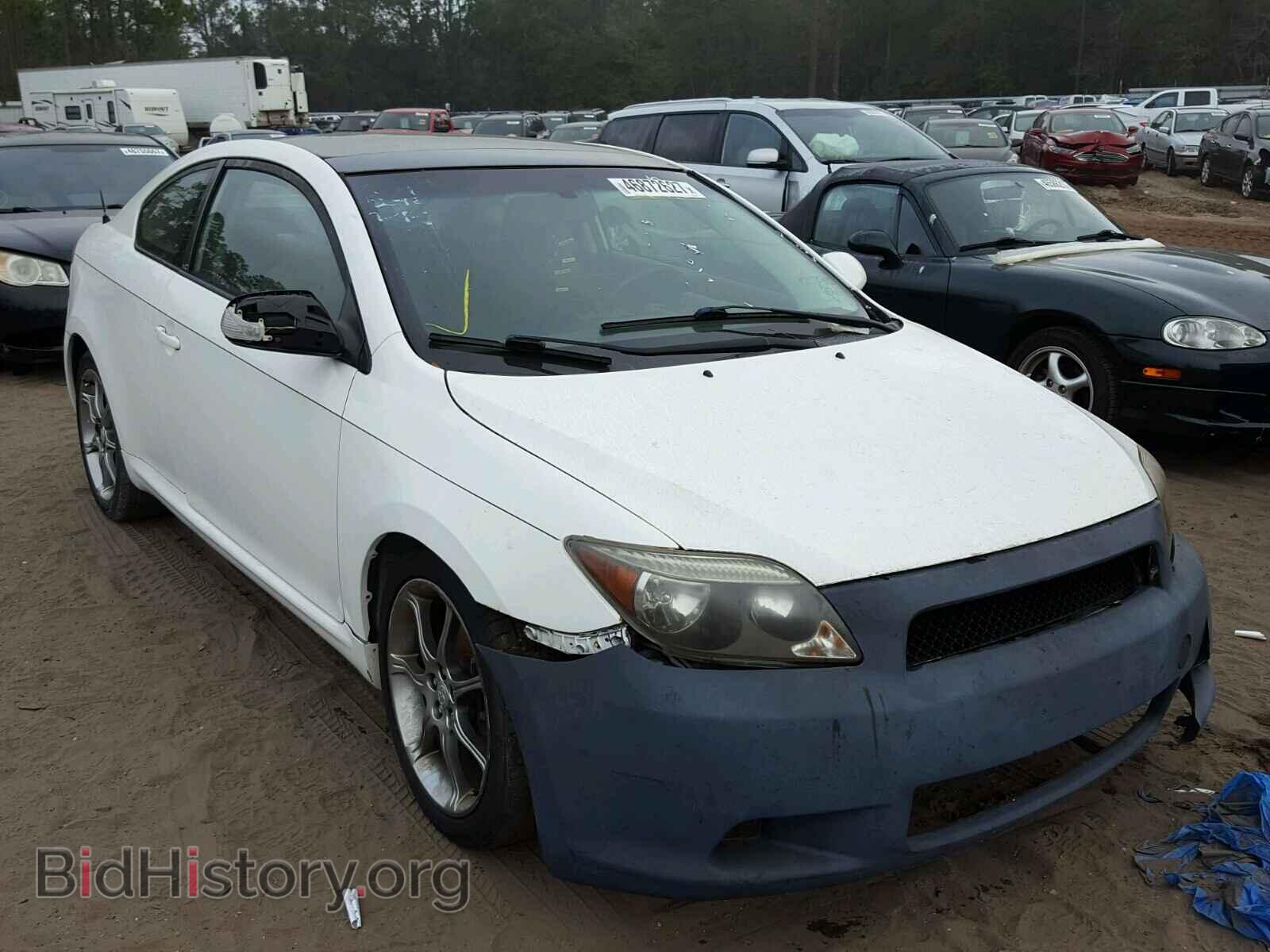 Photo JTKDE177560090534 - TOYOTA SCION 2006
