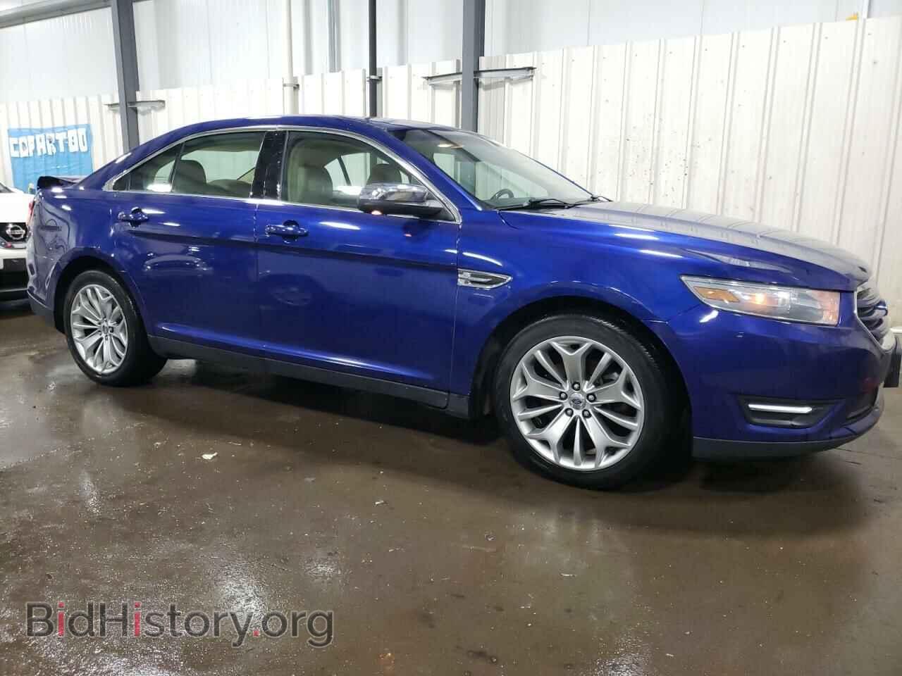 2013 FORD TAURUS - VIN: 1FAHP2F82DG157961 - Фото 4