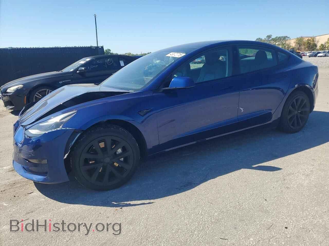 Photo 5YJ3E1EA3PF435709 - TESLA MODEL 3 2023