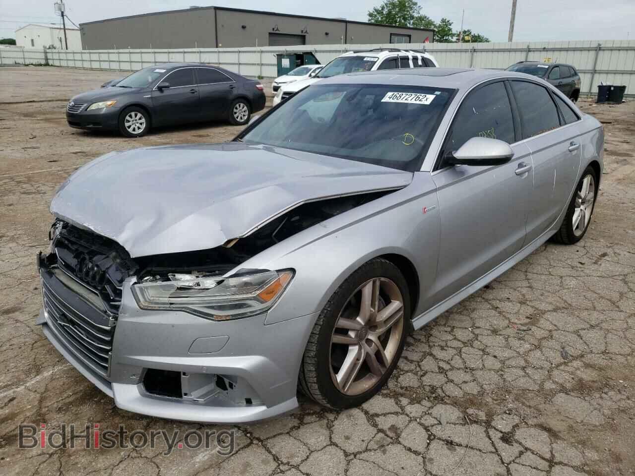 2016 AUDI A6 - VIN: WAUFGAFC5GN022048 - Фото 2
