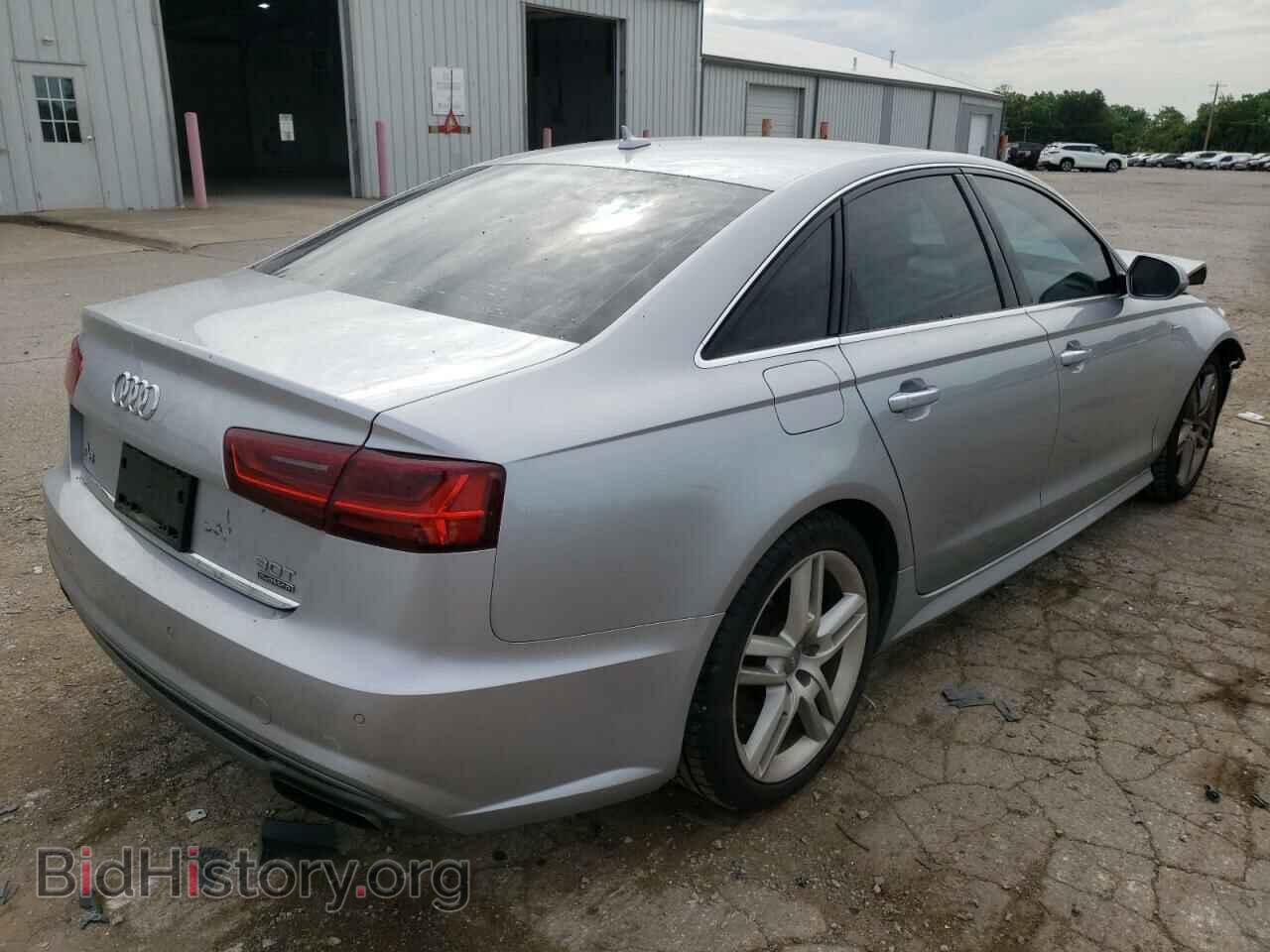 2016 AUDI A6 - VIN: WAUFGAFC5GN022048 - Фото 4