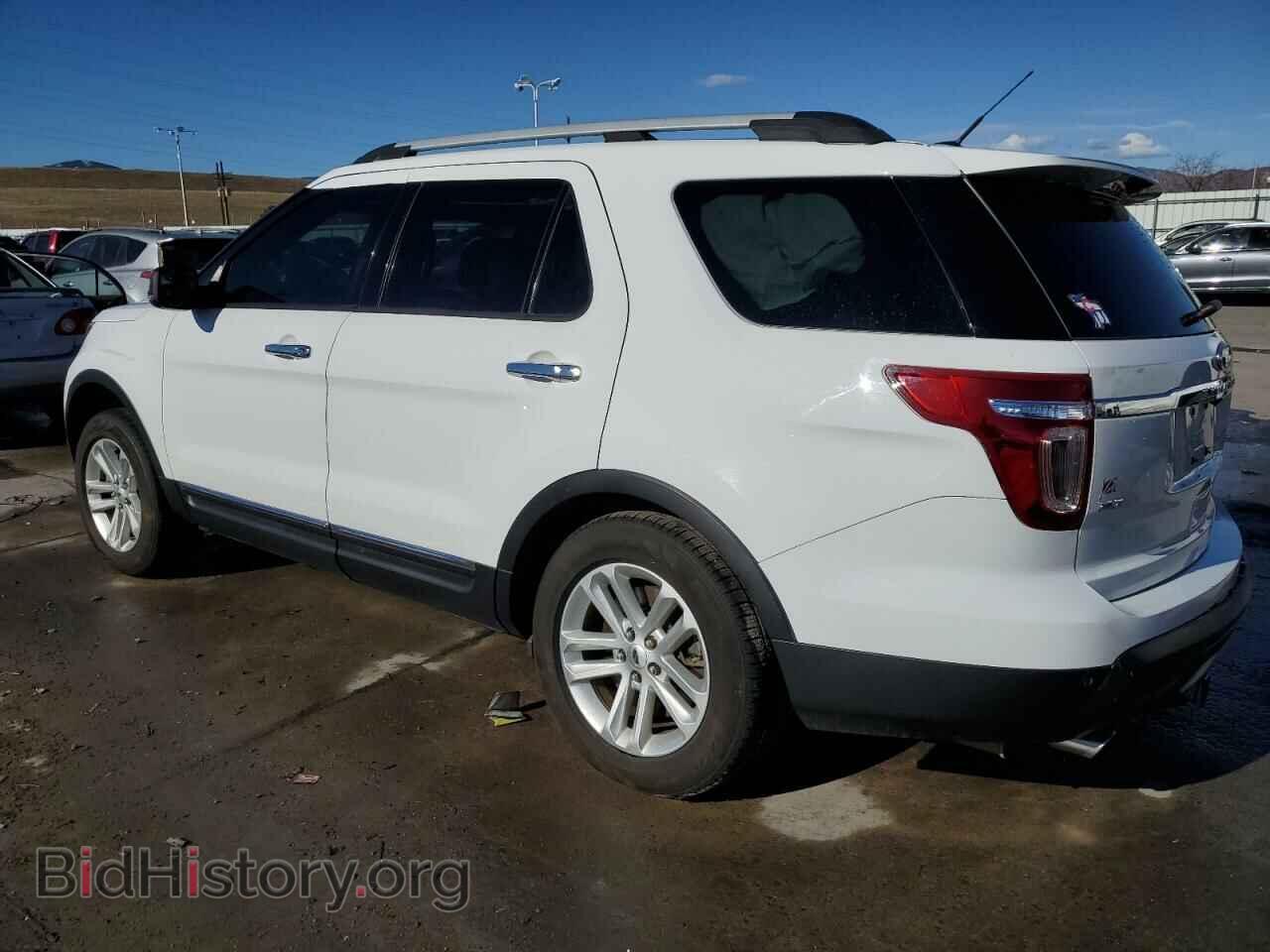 2015 FORD EXPLORER - VIN: 1FM5K8D87FGB31422 - Photo 2
