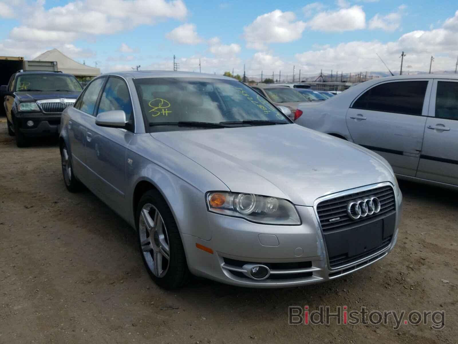 Photo WAUDF78E47A084527 - AUDI A4 2007