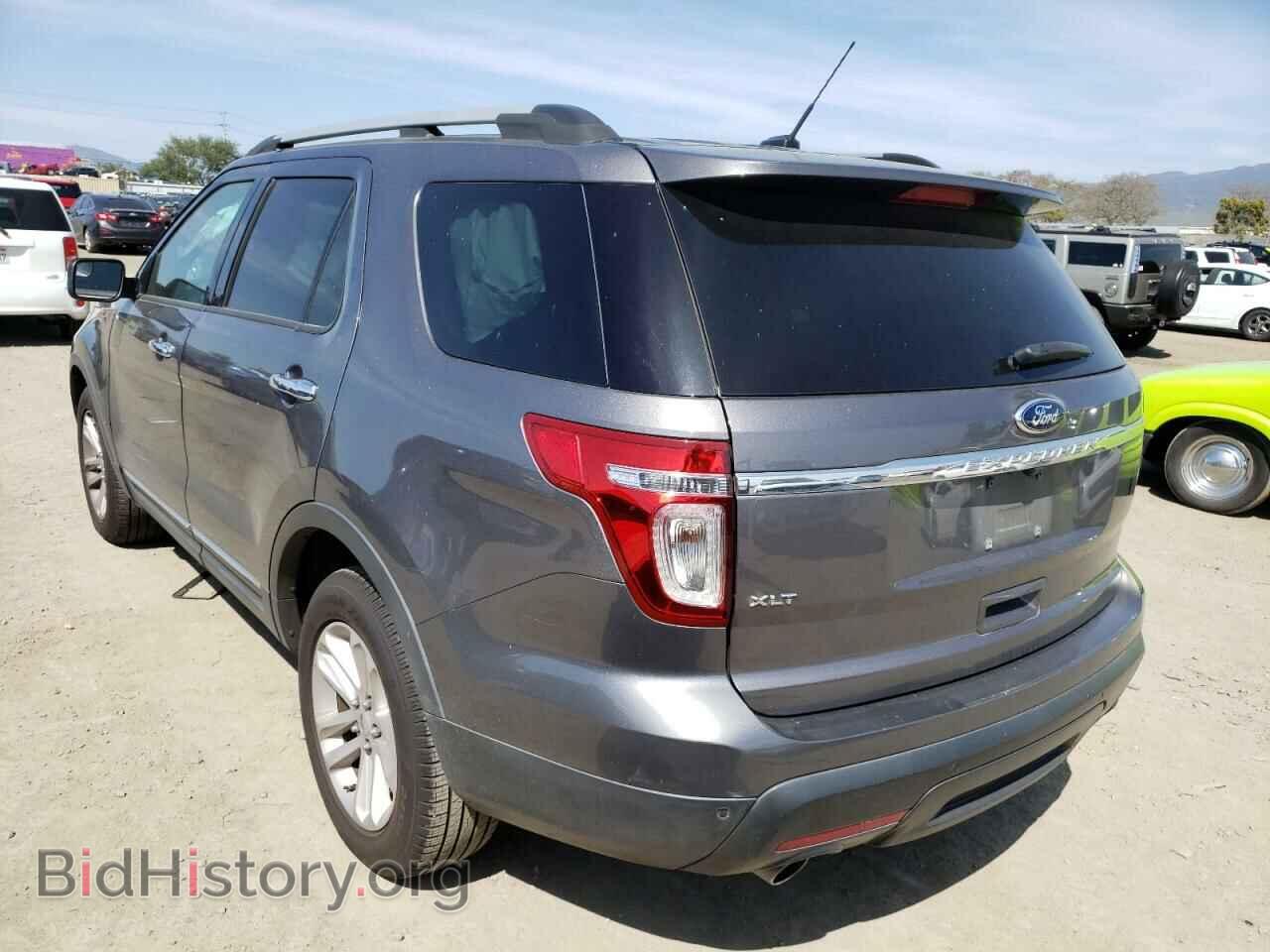 2014 FORD EXPLORER - VIN: 1FM5K7D85EGB73631 - Photo 2