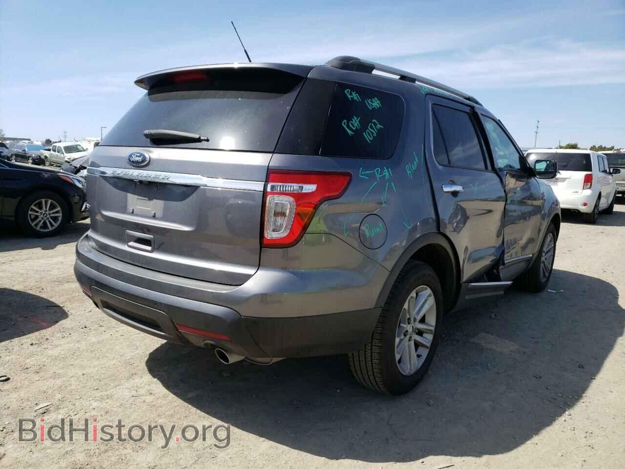 2014 FORD EXPLORER - VIN: 1FM5K7D85EGB73631 - Photo 3