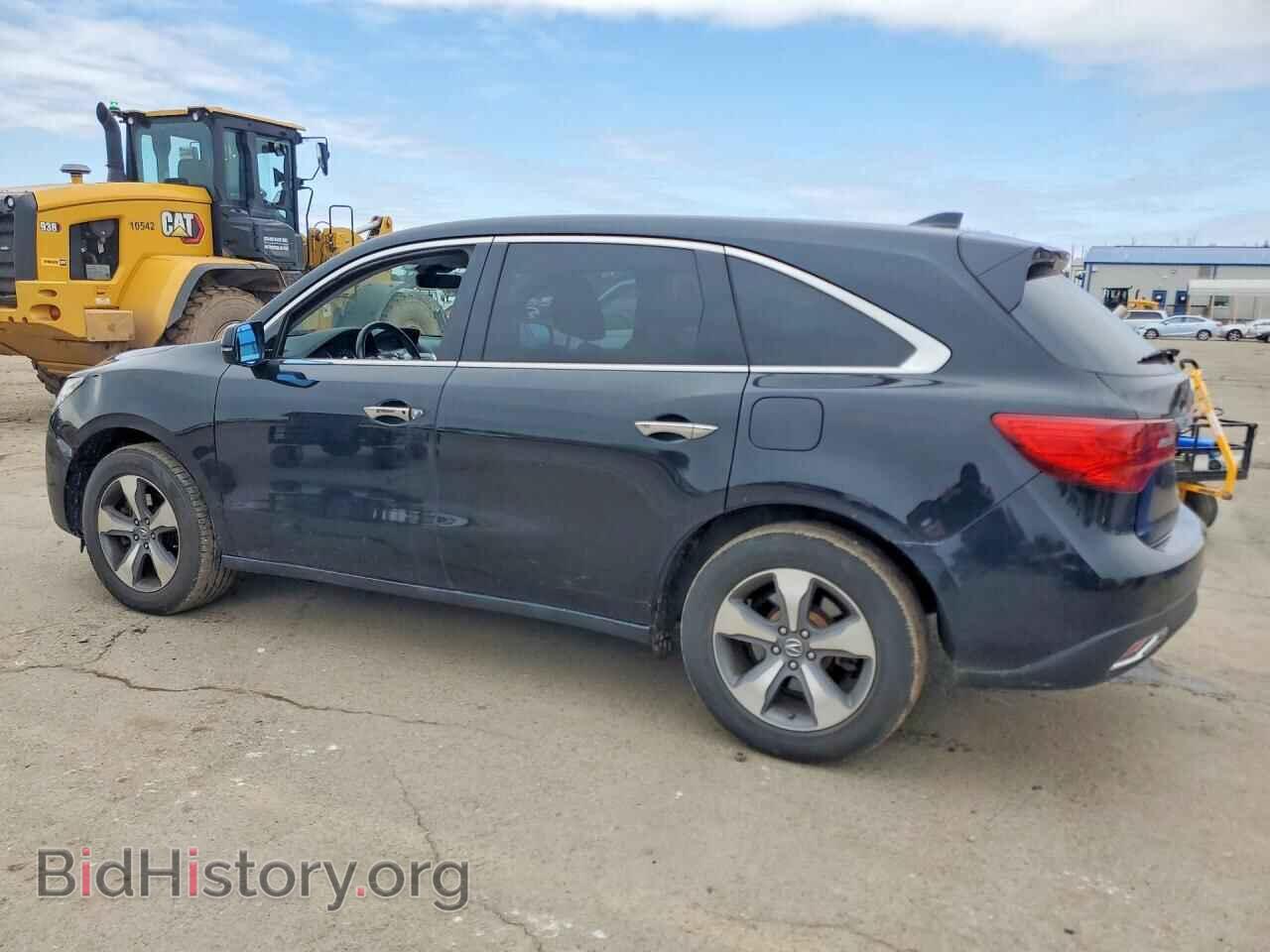2016 ACURA MDX - VIN: 5FRYD4H20GB028668 - Фото 2