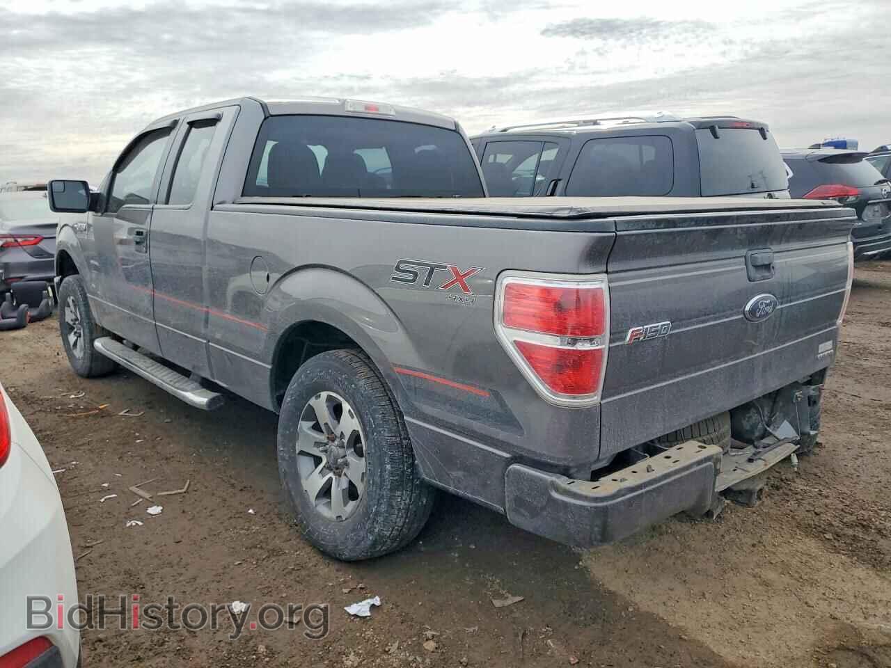 2014 FORD F150 - VIN: 1FTFX1EF0EFA91199 - Фото 2