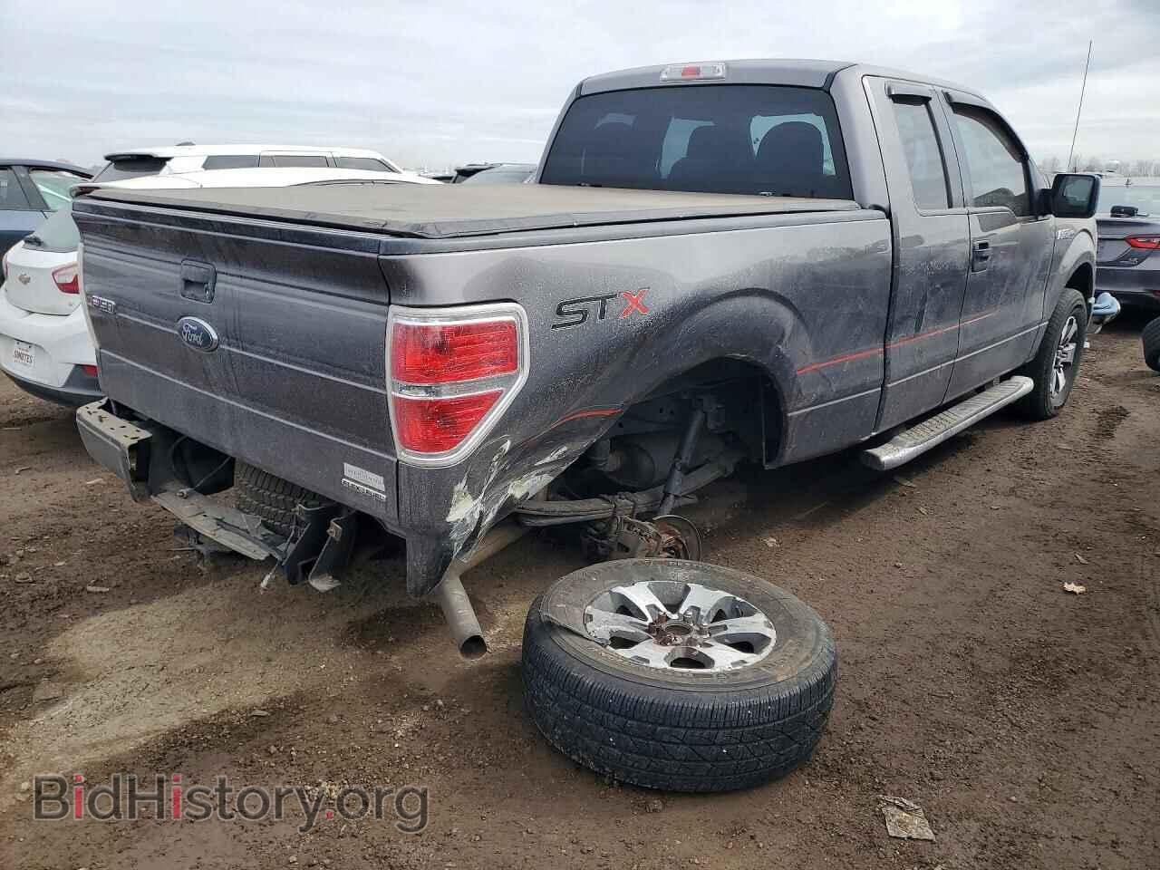 2014 FORD F150 - VIN: 1FTFX1EF0EFA91199 - Фото 3