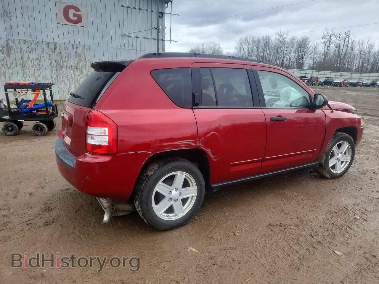 2008 JEEP COMPASS - VIN: 1J8FT47W88D793709 - Фото 3