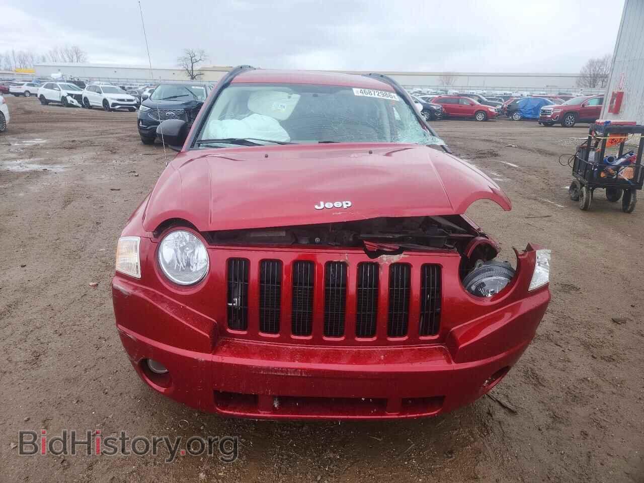2008 JEEP COMPASS - VIN: 1J8FT47W88D793709 - Фото 5