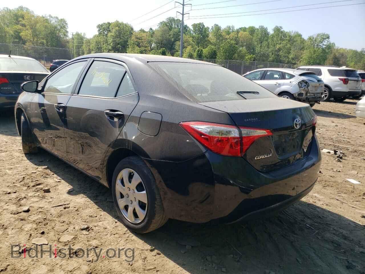 2014 TOYOTA COROLLA - VIN: 2T1BURHE8EC053012 - Фото 2