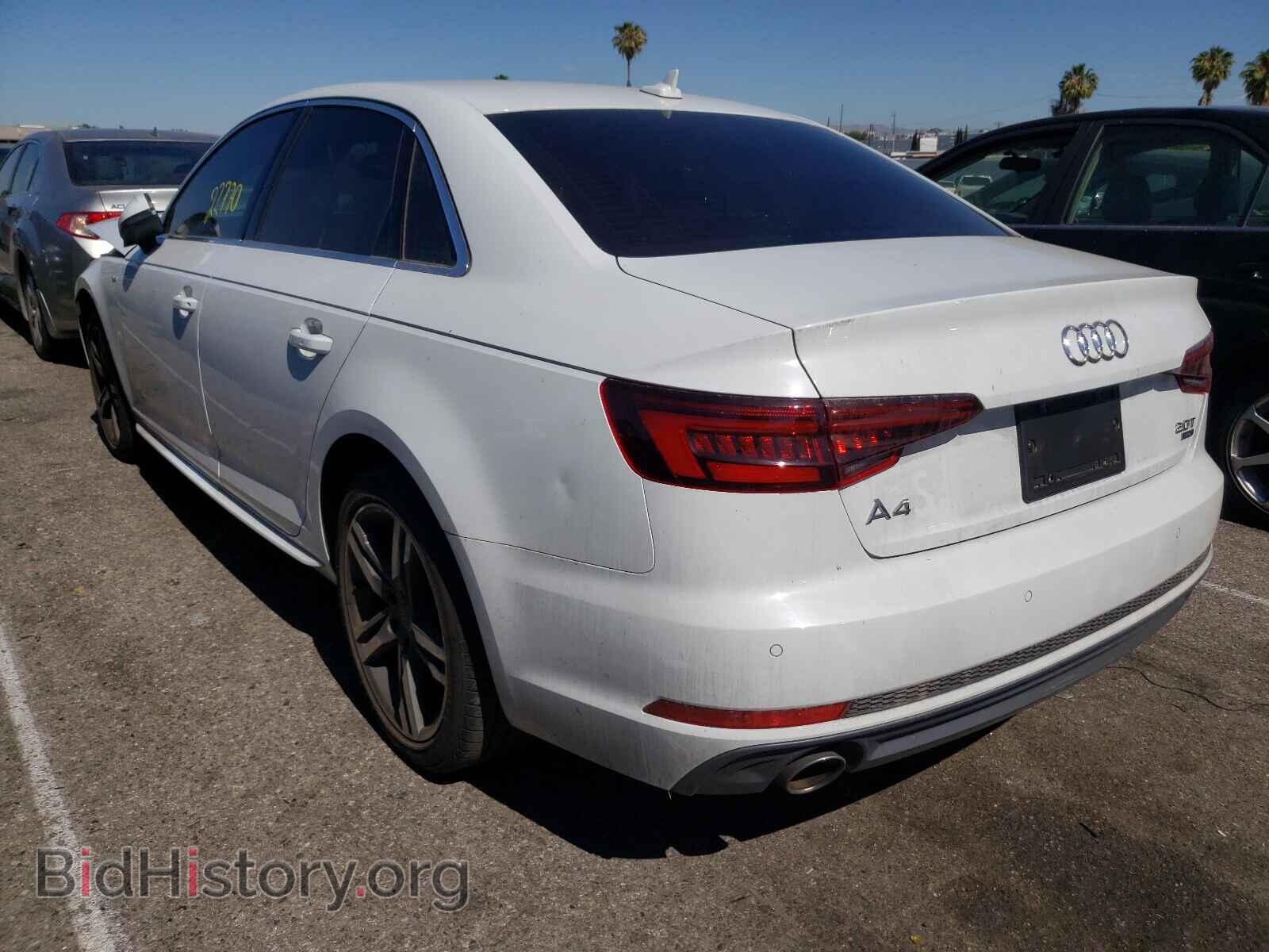 2018 AUDI A4 - VIN: WAULMAF44JA079960 - Фото 3