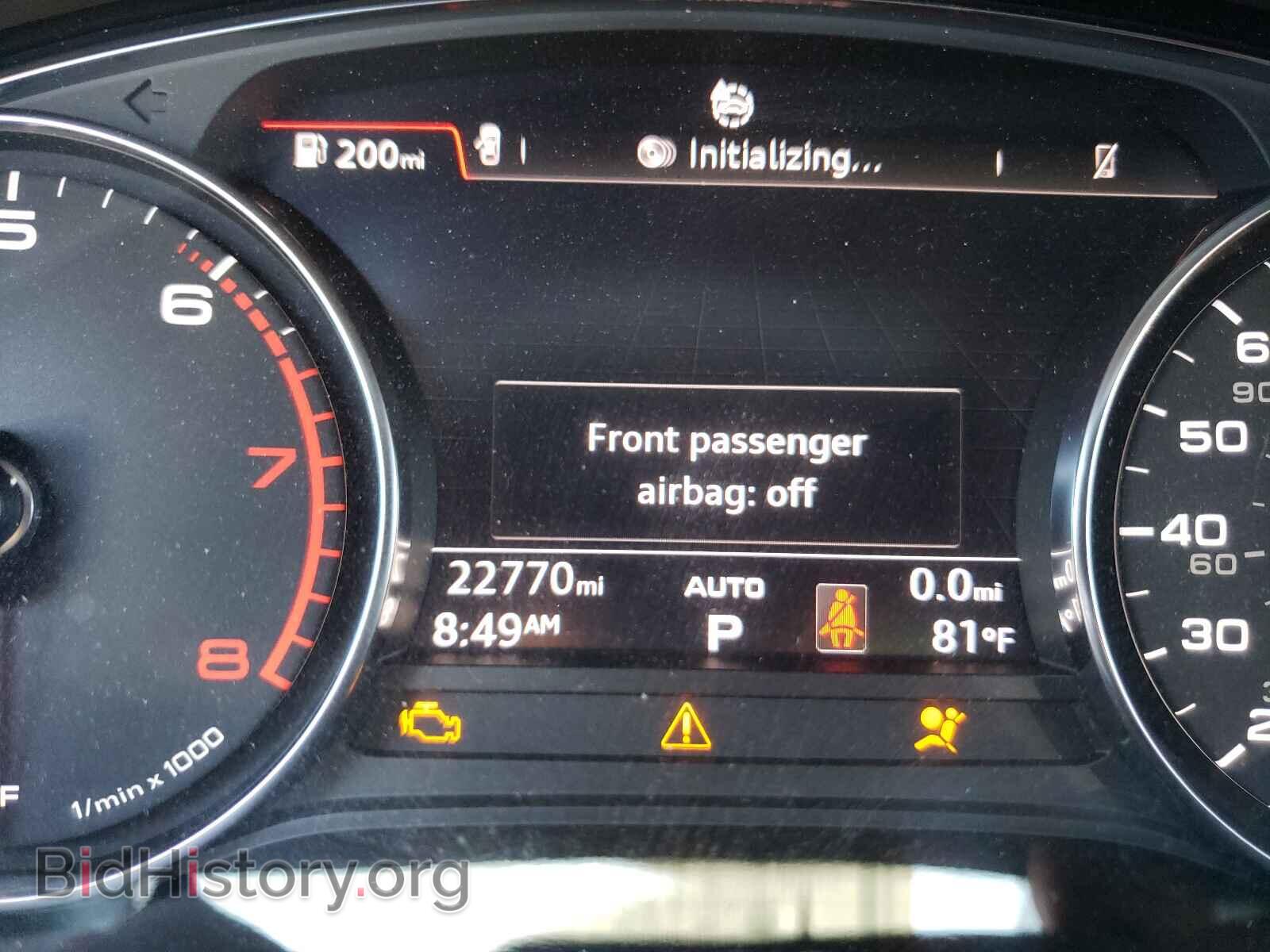 2018 AUDI A4 - VIN: WAULMAF44JA079960 - Фото 8