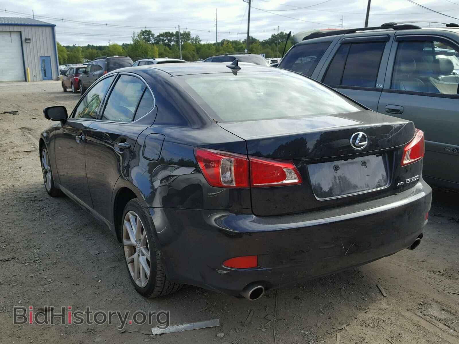 2011 LEXUS IS - VIN: JTHCE5C22B5000627 - Фото 3