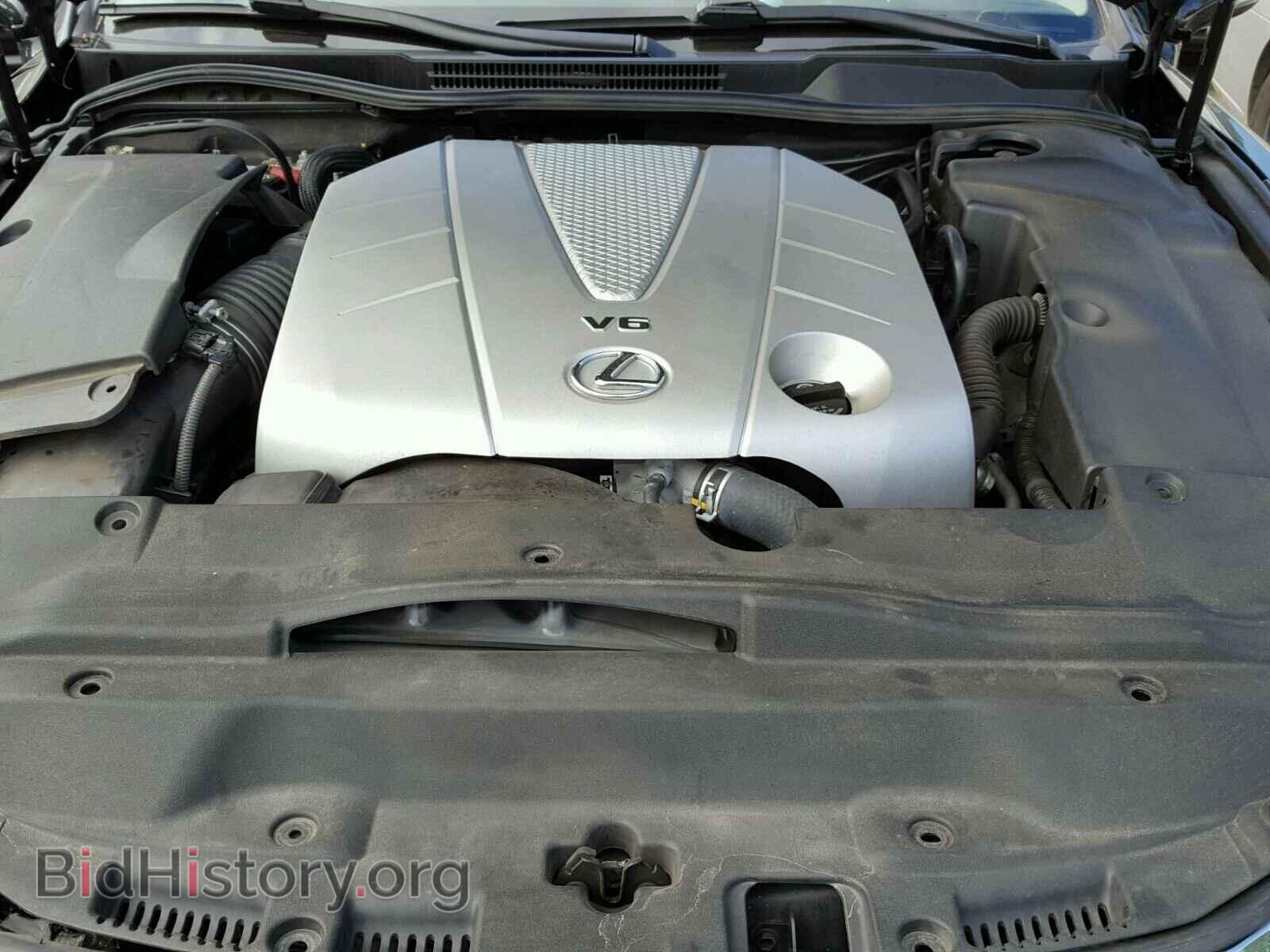 2011 LEXUS IS - VIN: JTHCE5C22B5000627 - Фото 7