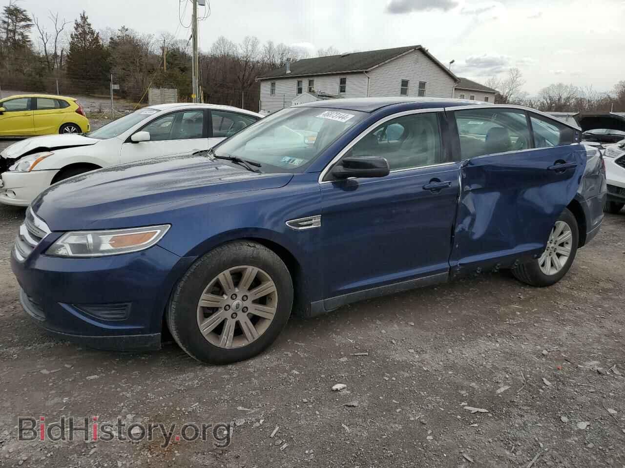 Photo 1FAHP2DW8CG108263 - FORD TAURUS 2012