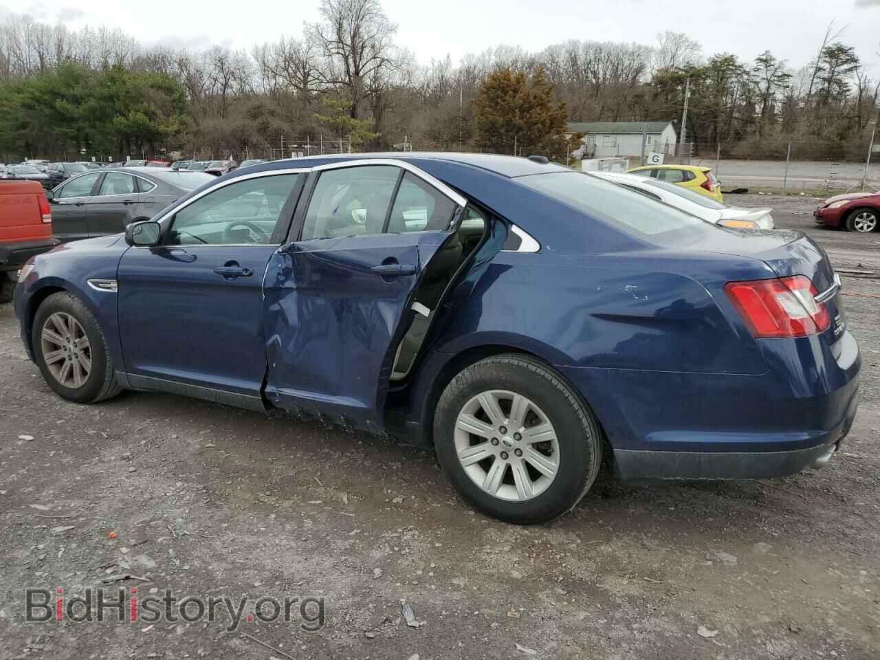 2012 FORD TAURUS - VIN: 1FAHP2DW8CG108263 - Photo 2