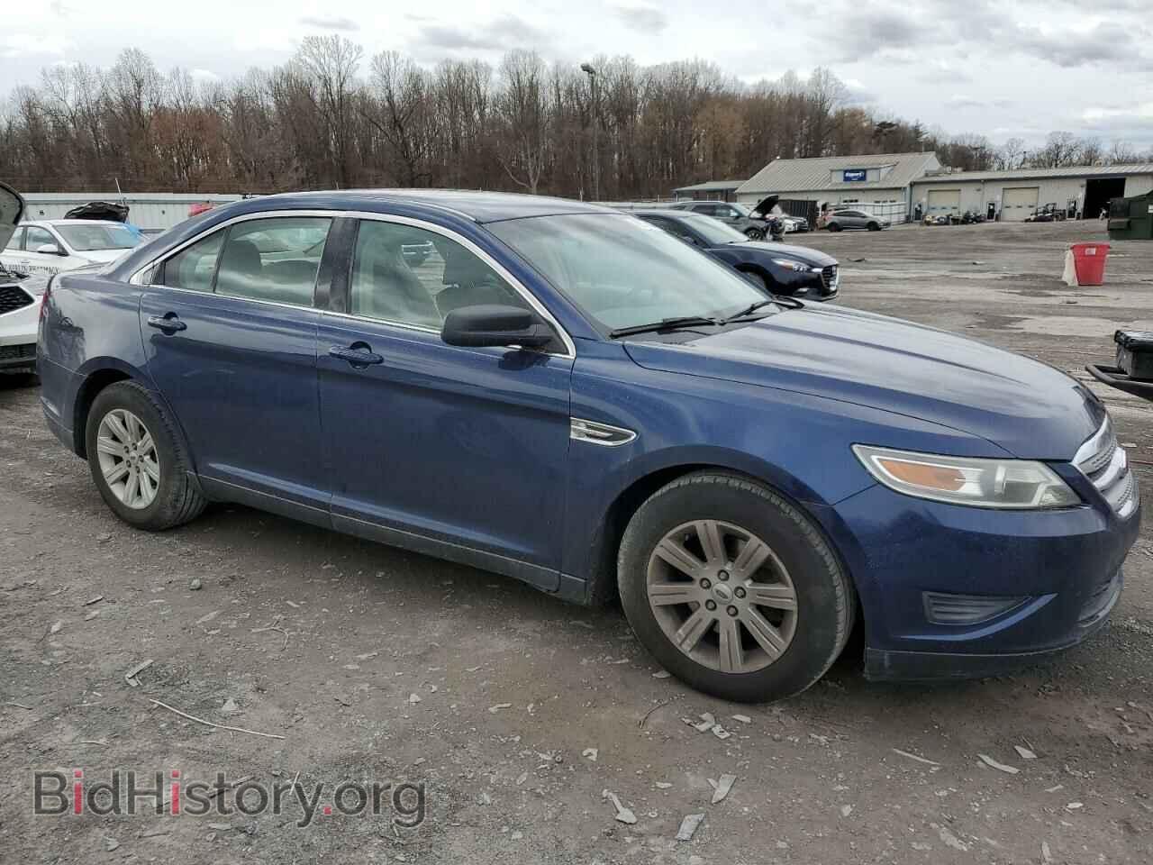 2012 FORD TAURUS - VIN: 1FAHP2DW8CG108263 - Photo 4