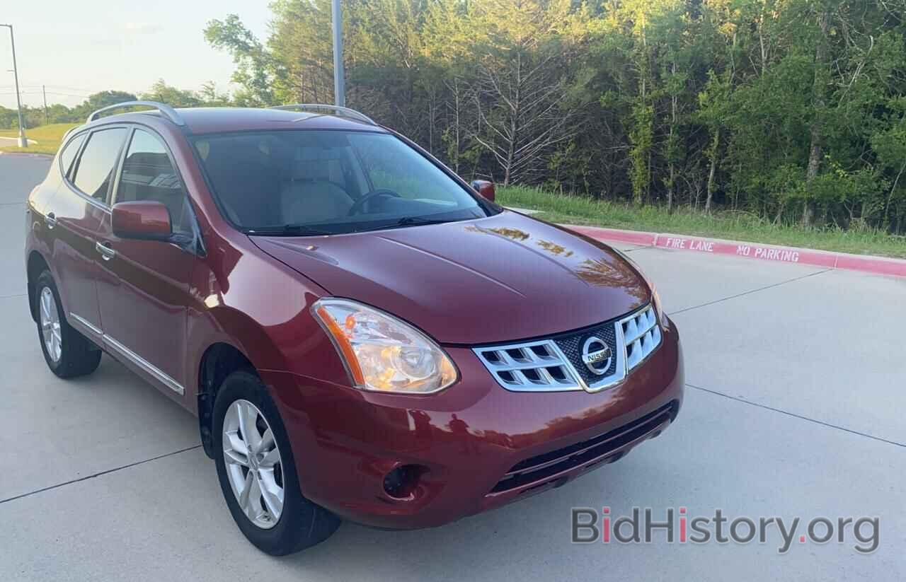 Photo JN8AS5MT0DW544408 - NISSAN ROGUE 2013