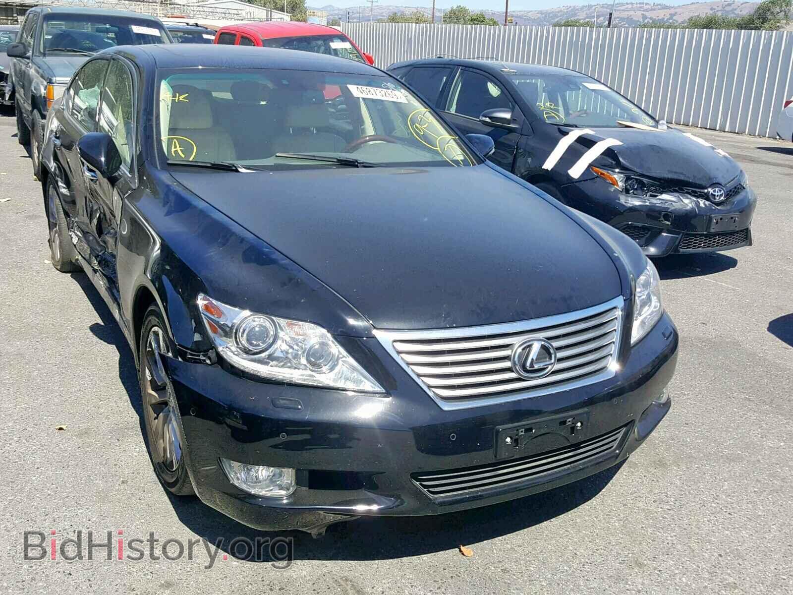 Фотография JTHBL5EF3C5112405 - LEXUS LS460 2012