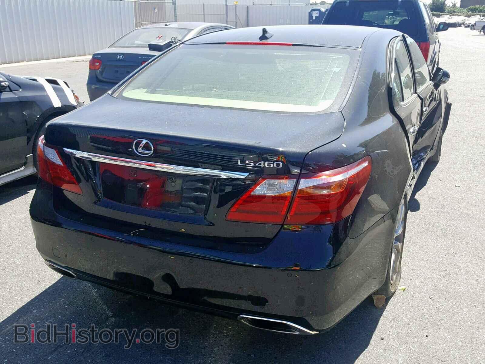 2012 LEXUS LS460 - VIN: JTHBL5EF3C5112405 - Фото 4