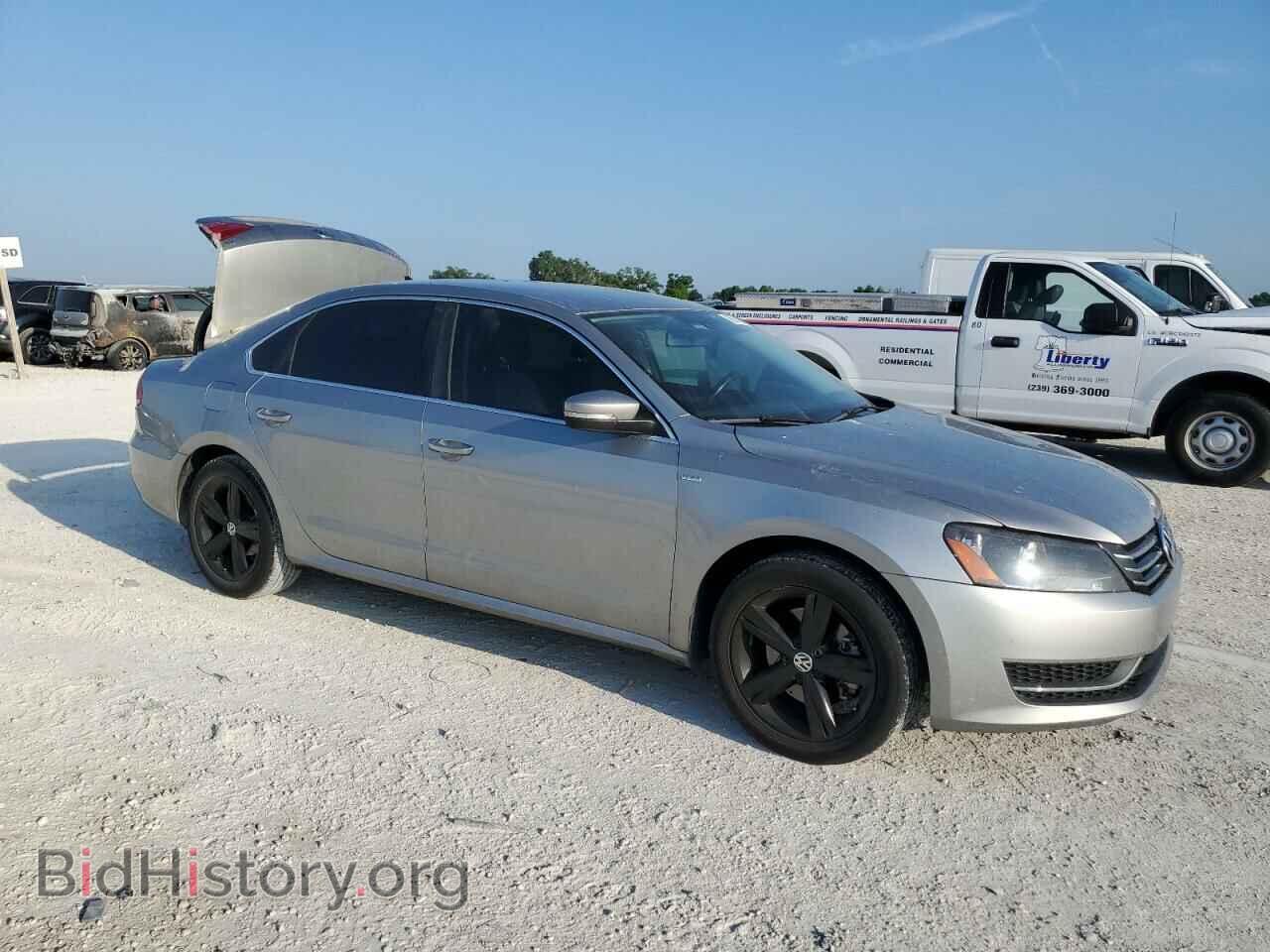 2014 VOLKSWAGEN PASSAT - VIN: 1VWAT7A36EC057416 - Фото 4