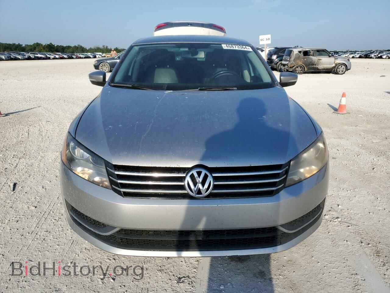 2014 VOLKSWAGEN PASSAT - VIN: 1VWAT7A36EC057416 - Фото 5