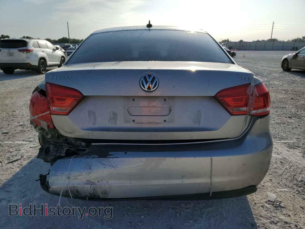 2014 VOLKSWAGEN PASSAT - VIN: 1VWAT7A36EC057416 - Фото 6