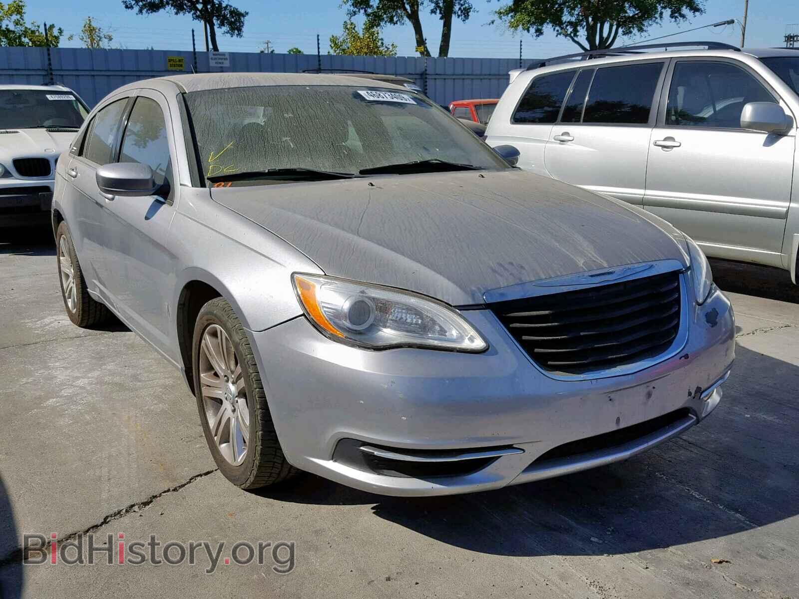 Photo 1C3CCBAB9DN647655 - CHRYSLER 200 2013