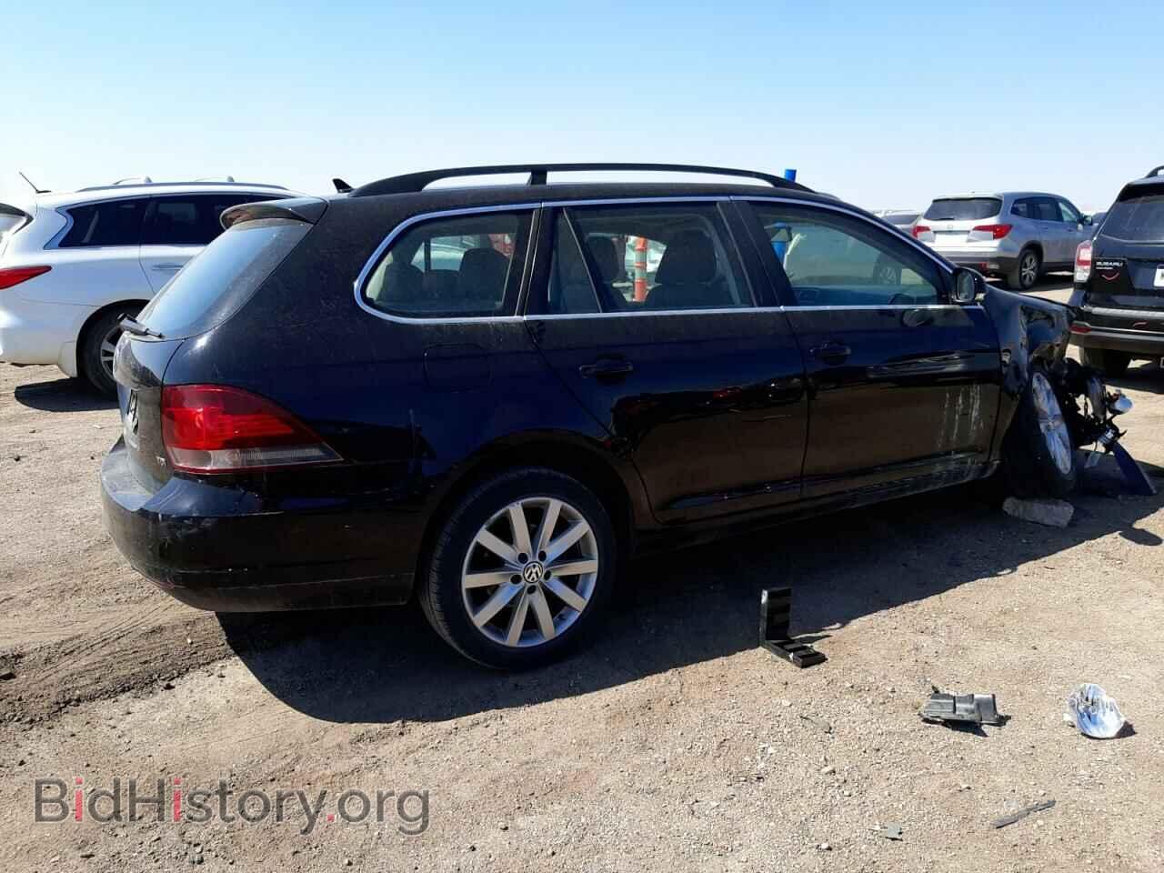 2014 VOLKSWAGEN JETTA - VIN: 3VWPL7AJ4EM628179 - Фото 3