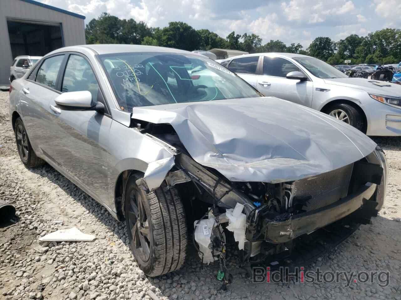 Photo 5NPLM4AG1NH070122 - HYUNDAI ELANTRA 2022