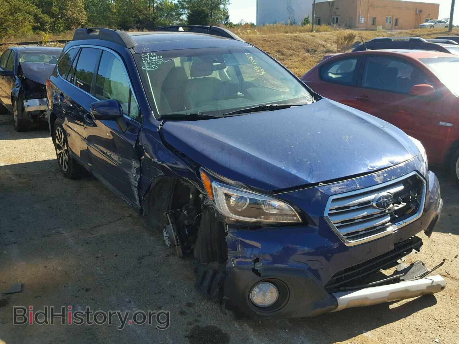 Photo 4S4BSBNC6F3290555 - SUBARU OUTBACK 2015